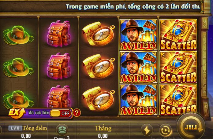 Game nổ hũ Pharaon