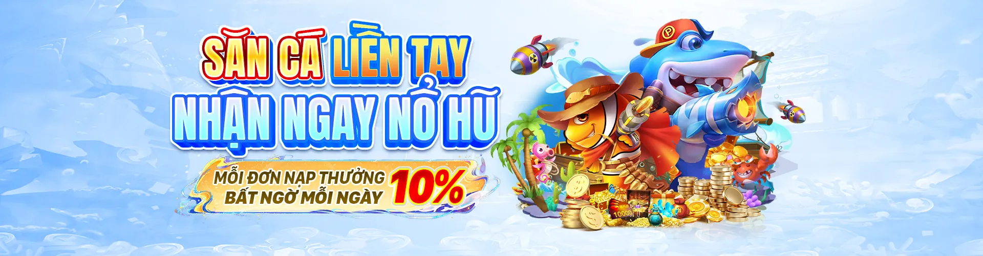 Hình ảnh game bắn cá sống động