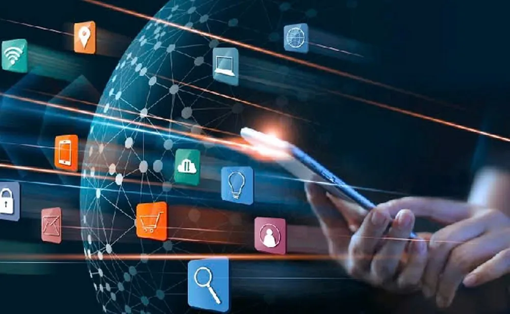 Hình ảnh minh họa chiếc bánh quy kỹ thuật số với biểu tượng khóa bảo mật, tượng trưng cho sự bảo vệ dữ liệu người dùng khi tham gia lô đề 88 và lô đề online.